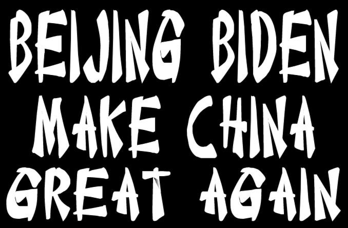 Beijing Biden decal